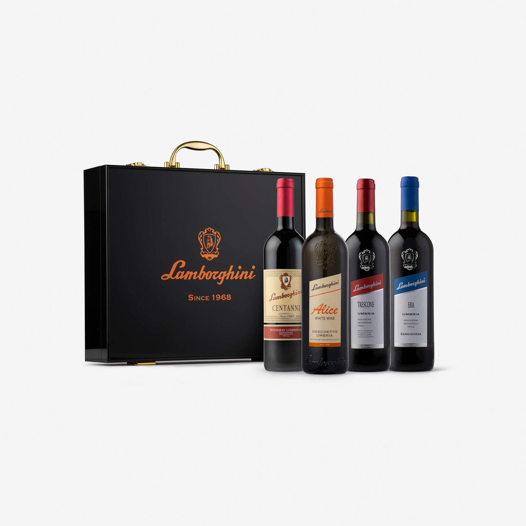 Lamborghini Campoleone ワインセット 3 Gift Sets | Lamborghini: LUXE Red Collection with Gift Set