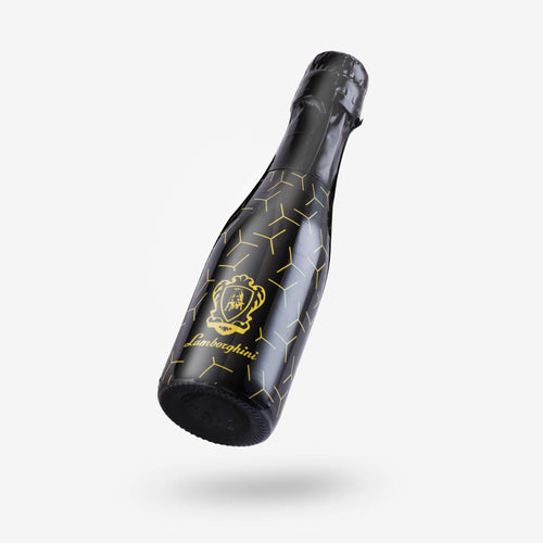 100 Lamborghini Mini Bottles 200ml: Pinot Chardonnay Vino Spumante Brut | PARTY FAVORS