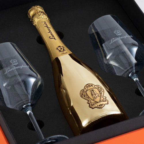 Lamborghini Oro Vino Spumante with Gift Set (2025)