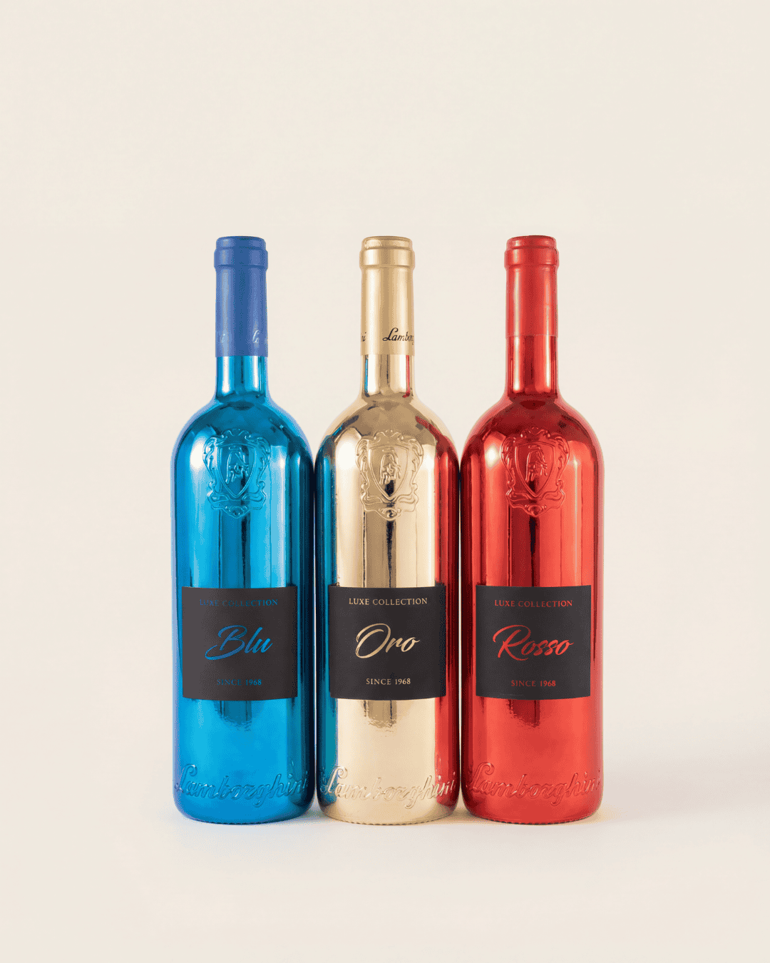 Lamborghini LUXE Red Collection with Gift Set | 2026 Edition