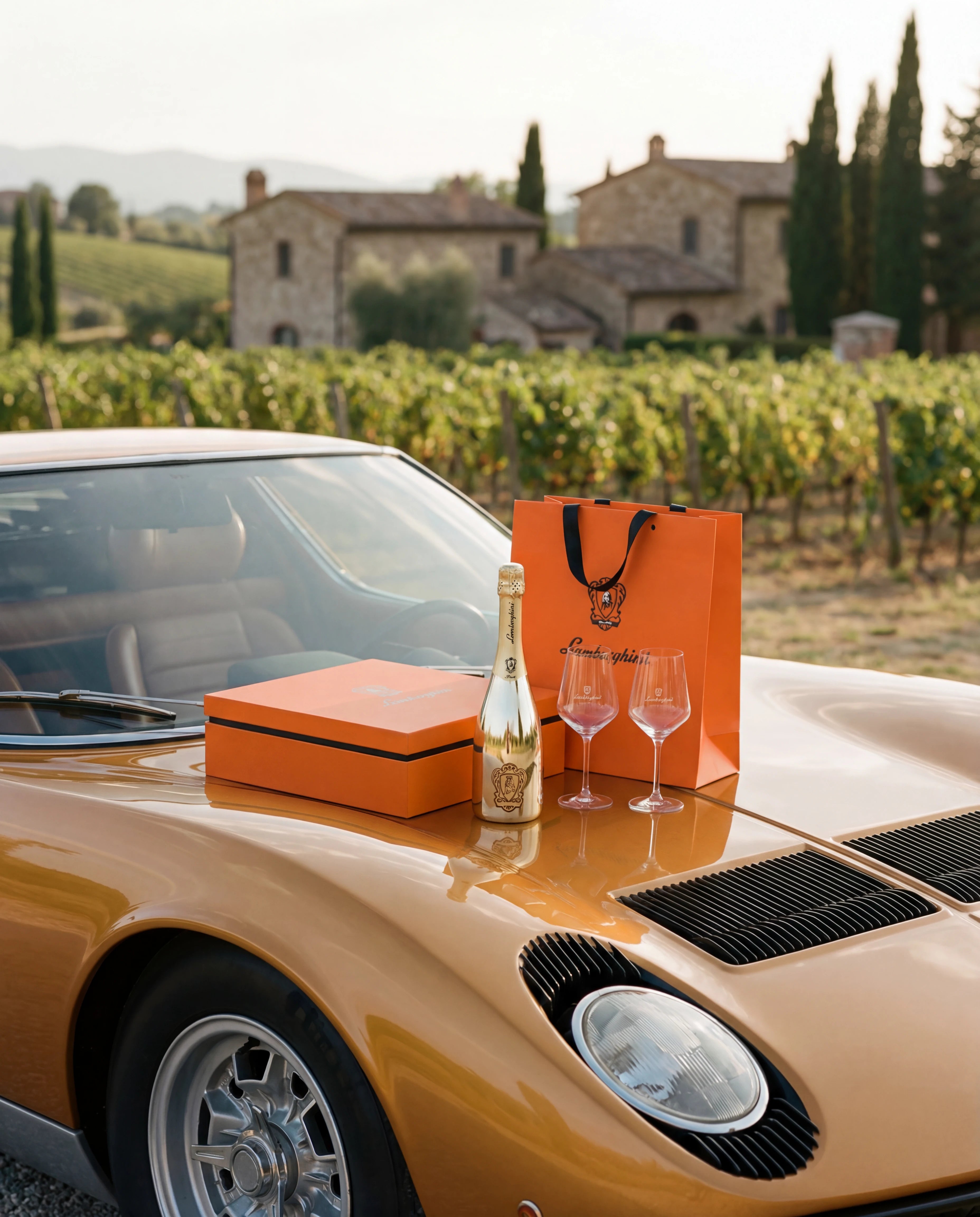 Lamborghini Oro Vino Spumante with Gift Set (2026)