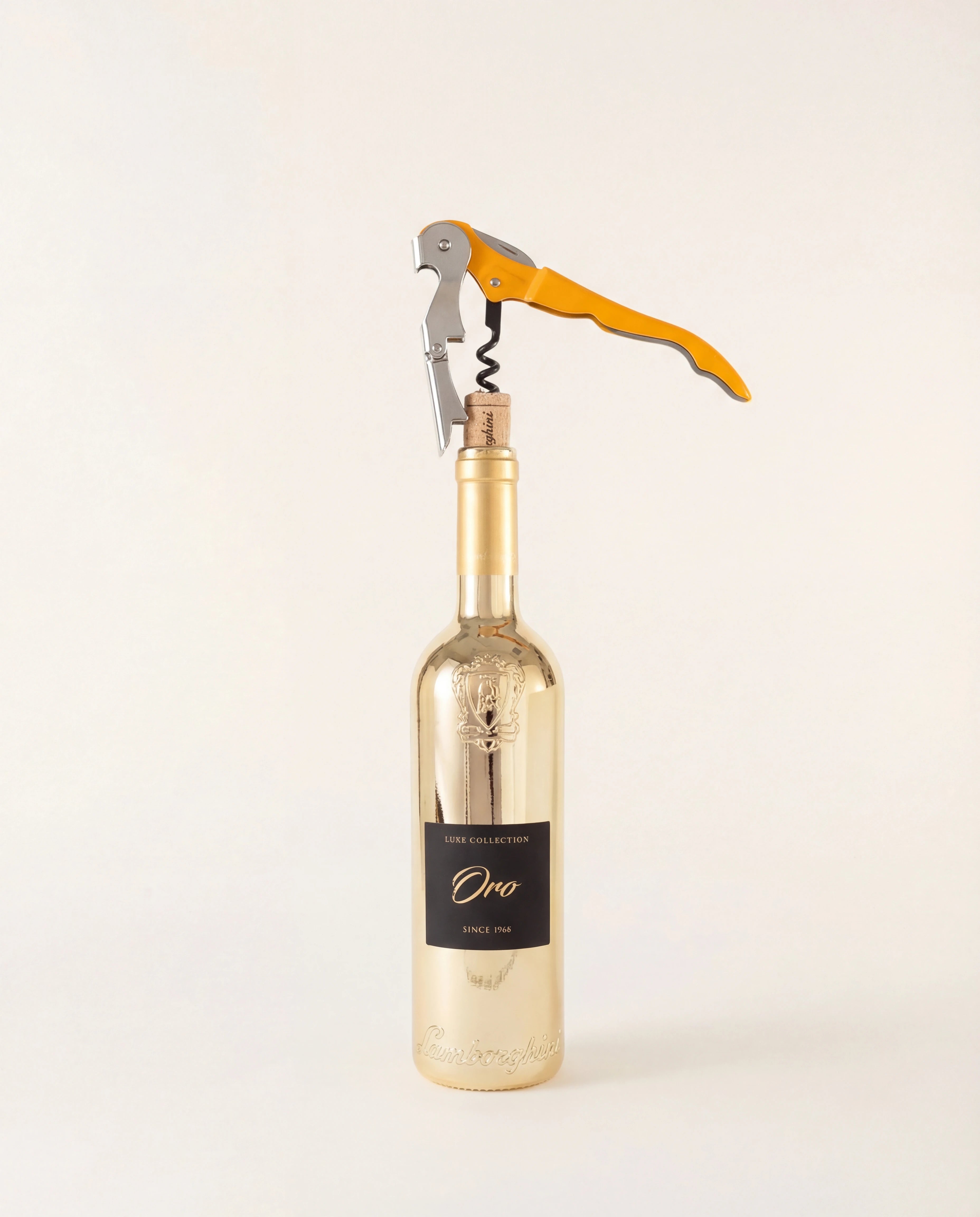 Lamborghini Orange Corkscrew