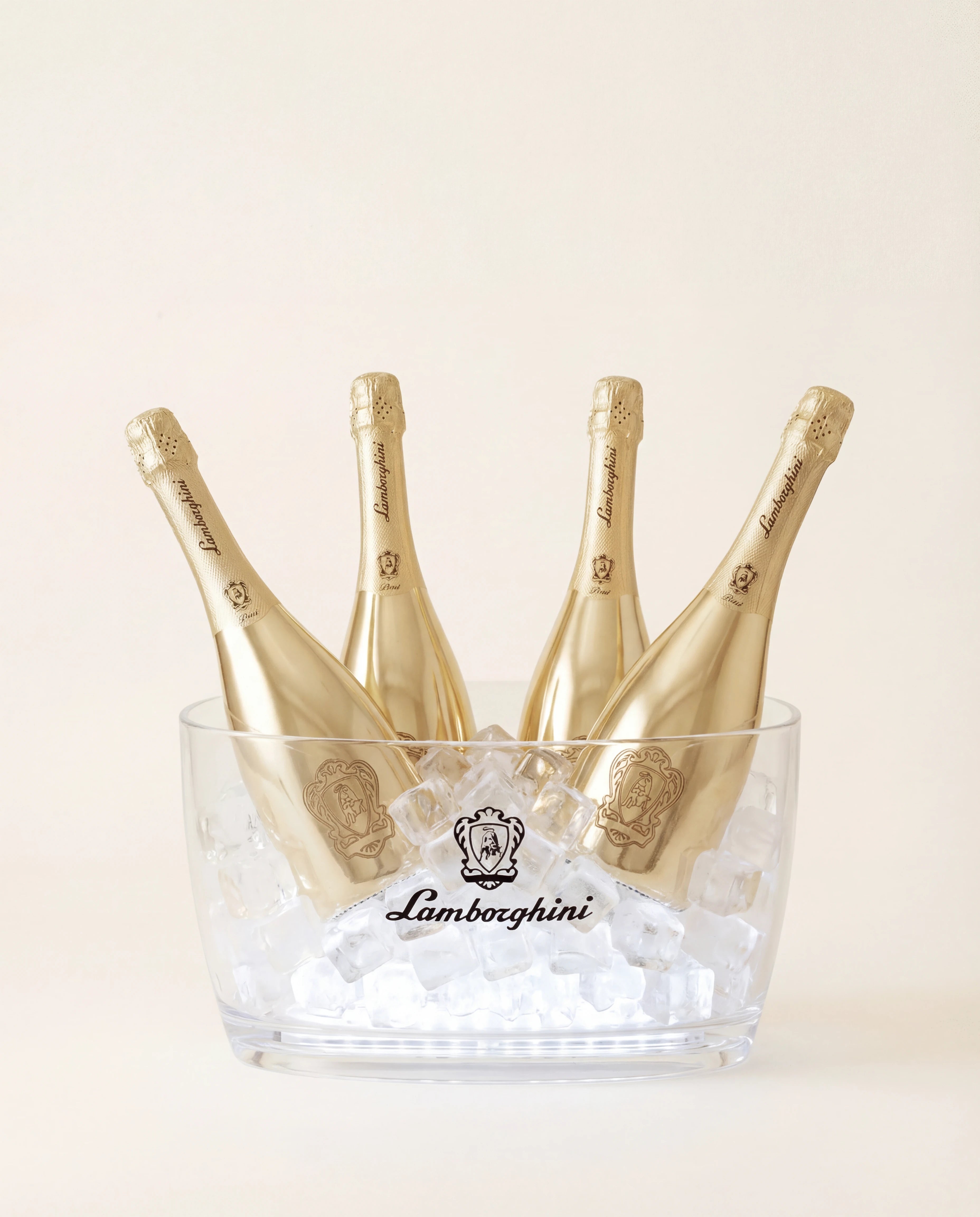 Lamborghini Ice Bucket with LED Lights