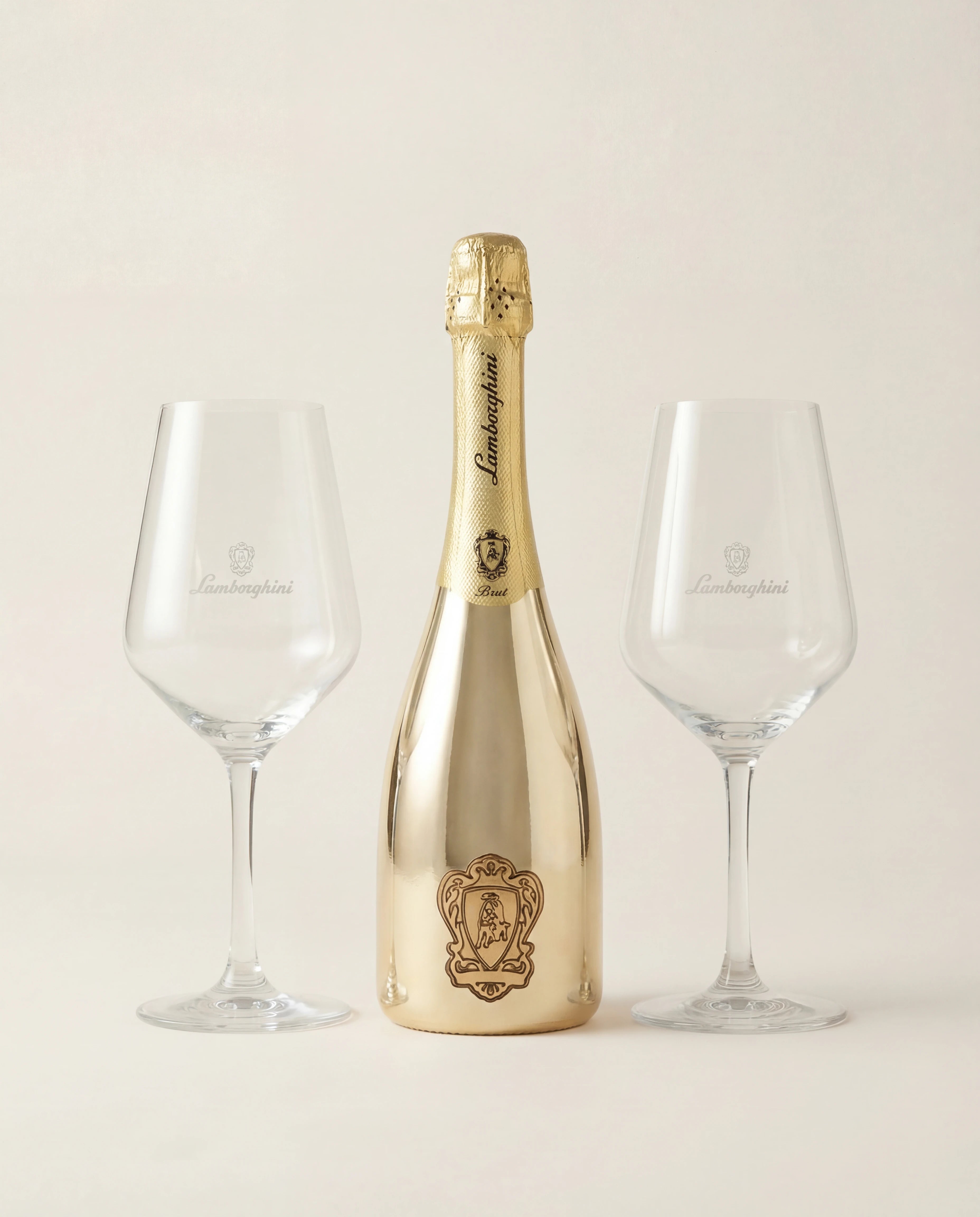Lamborghini Oro Vino Spumante with Gift Set (2026)
