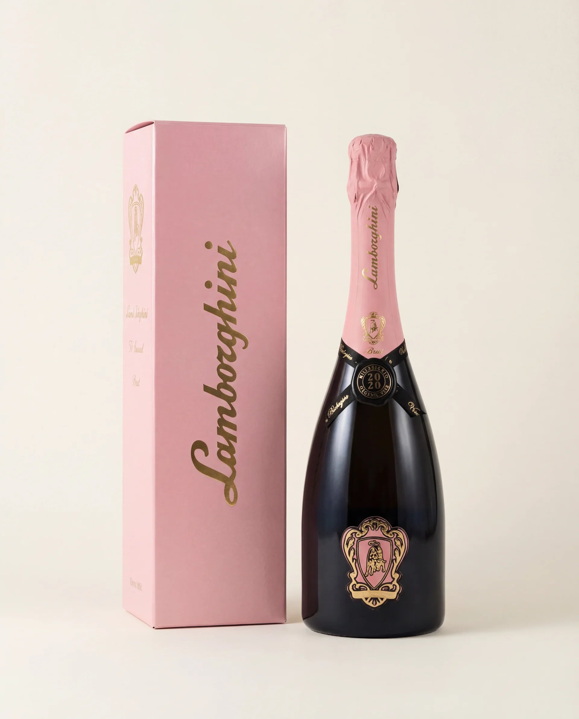 Lamborghini: Metodo Classico Rosè Lamborghini: Metodo Classico Rosè