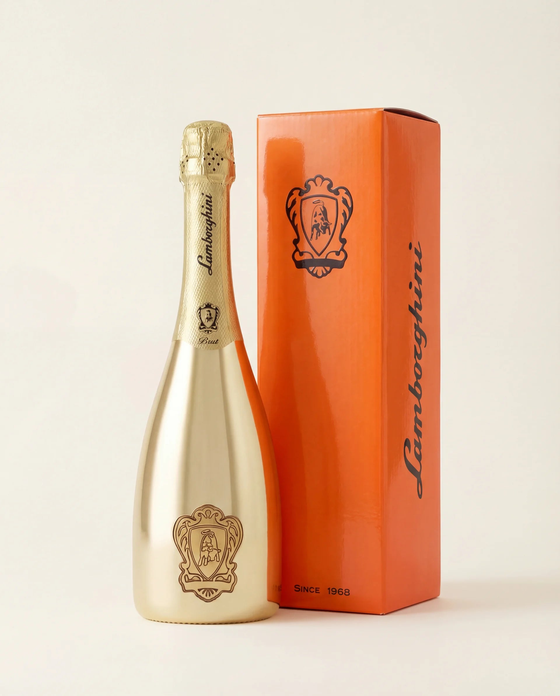 Lamborghini: Oro Vino Spumante Sparkling Wine