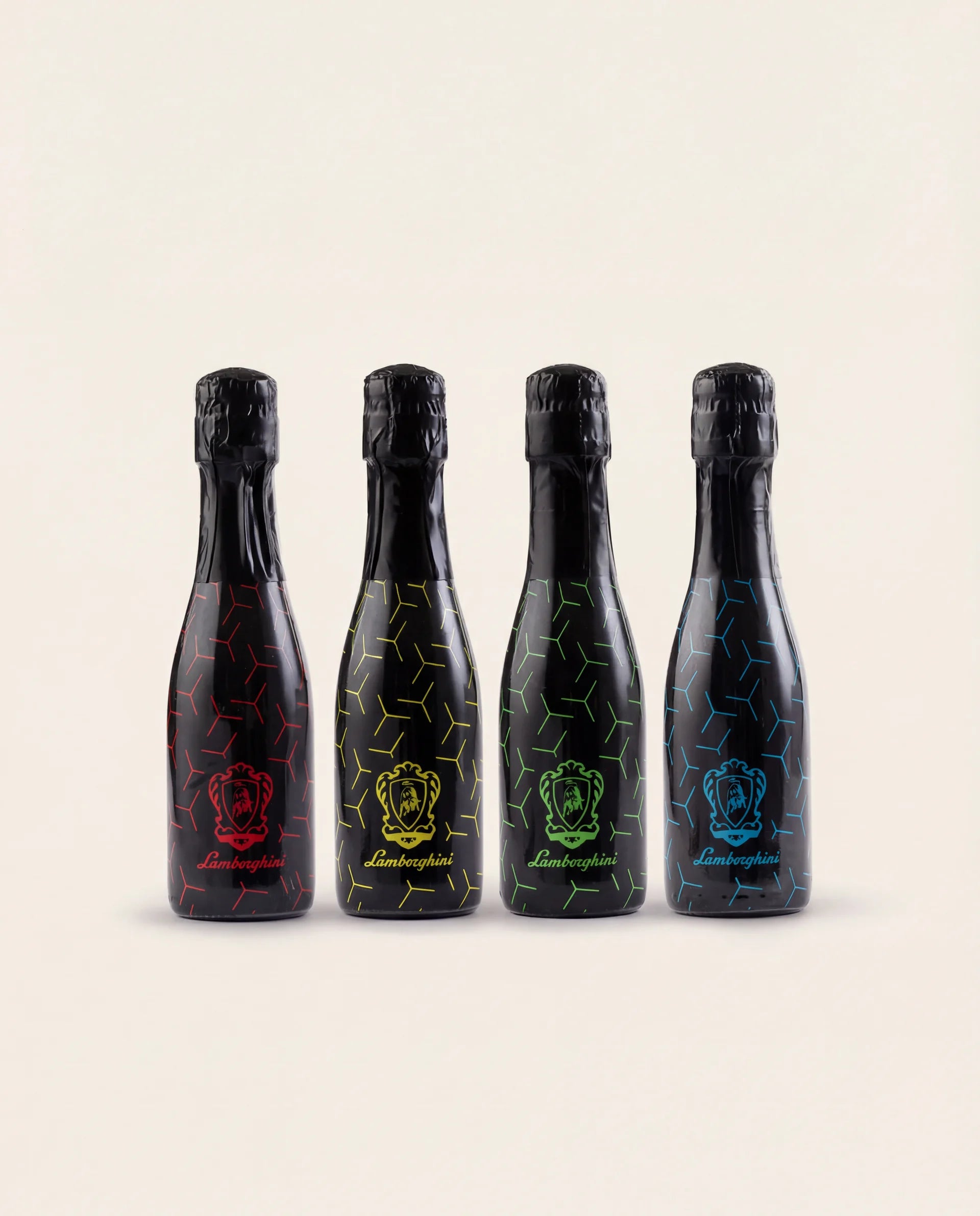 Lamborghini 200ml x 4: Pinot Chardonnay Vino Spumante Brut