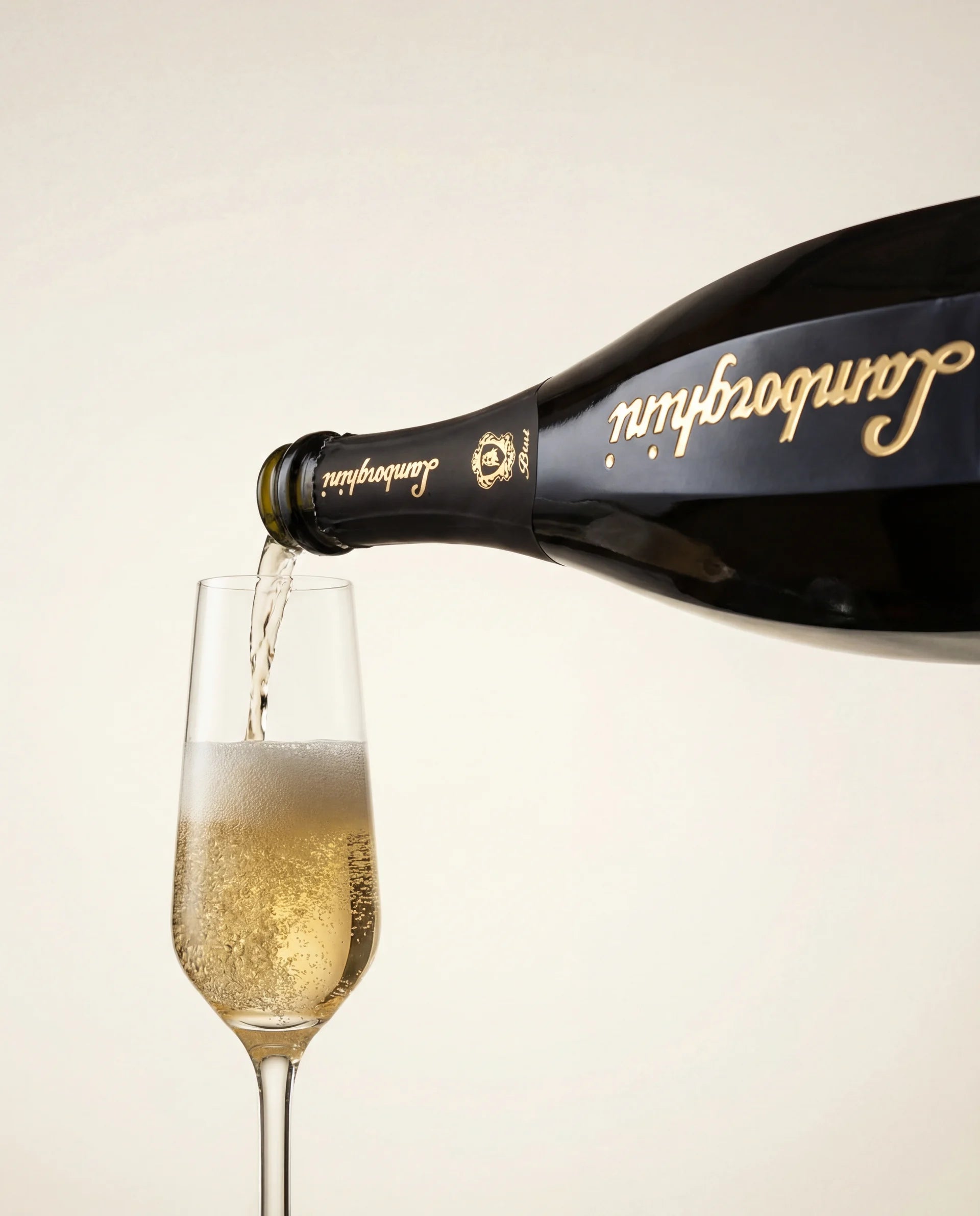 Lamborghini Ottagonale: Brut Gold