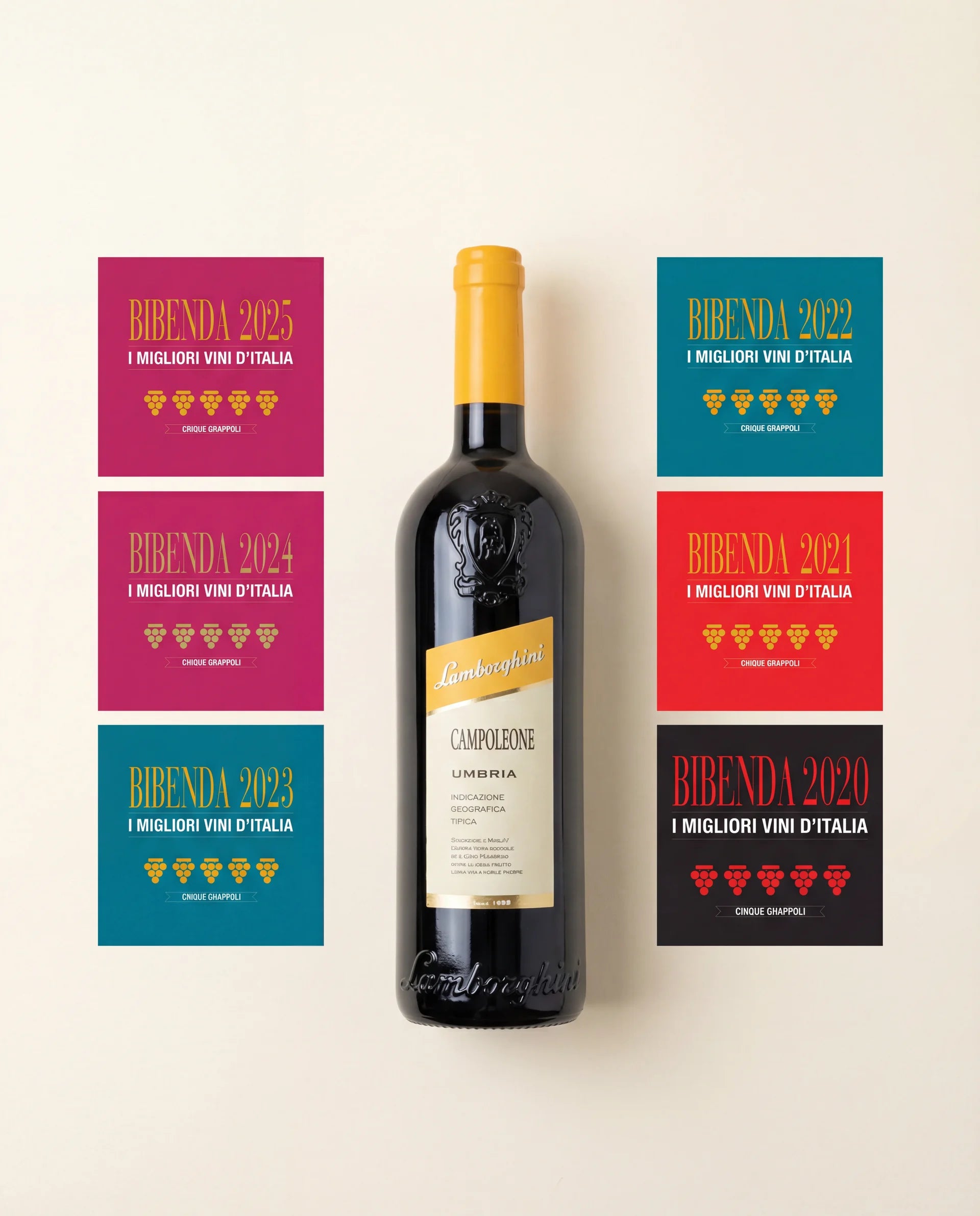 Lamborghini: Campoleone Umbria Rosso (Vint. 2016)