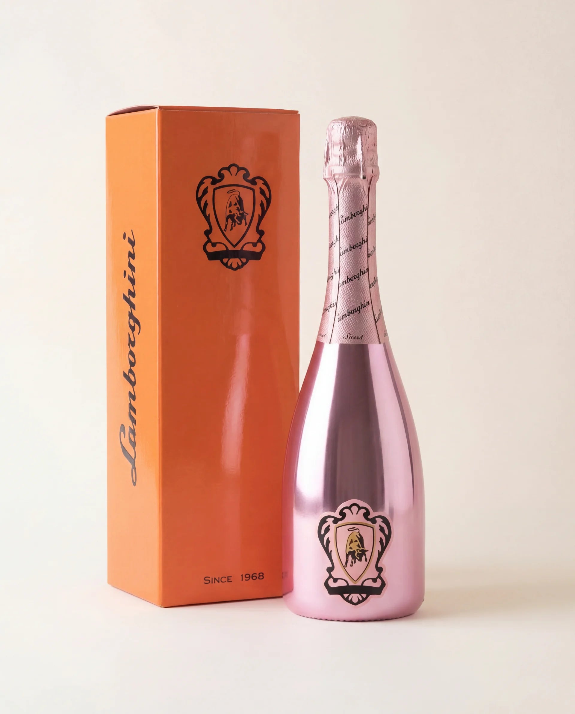 Lamborghini: Sparkling Rosè | Alcohol-Free