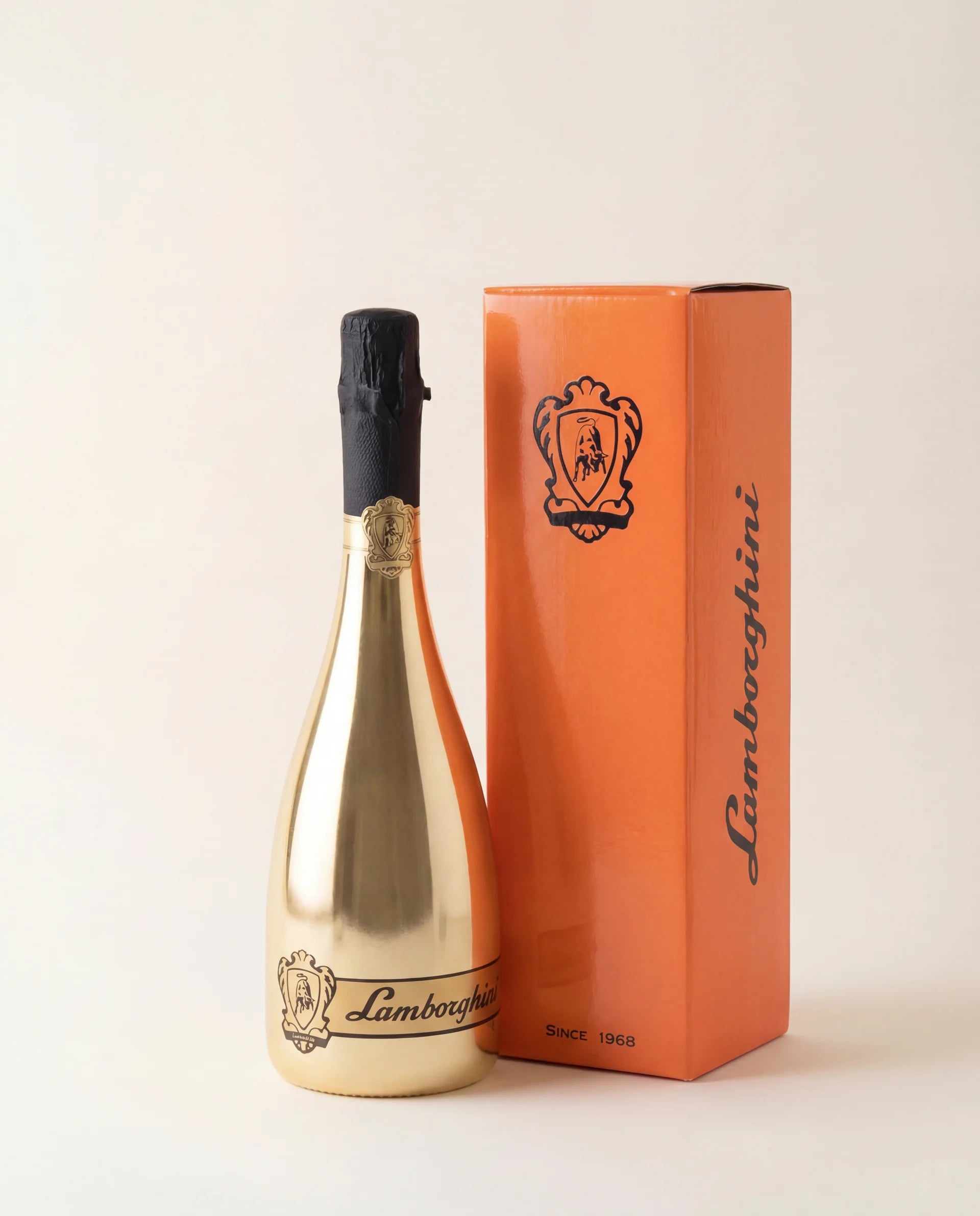 Lamborghini シャンパン 750ml Lamborghini: Sparkling Gold | Alcohol-Free