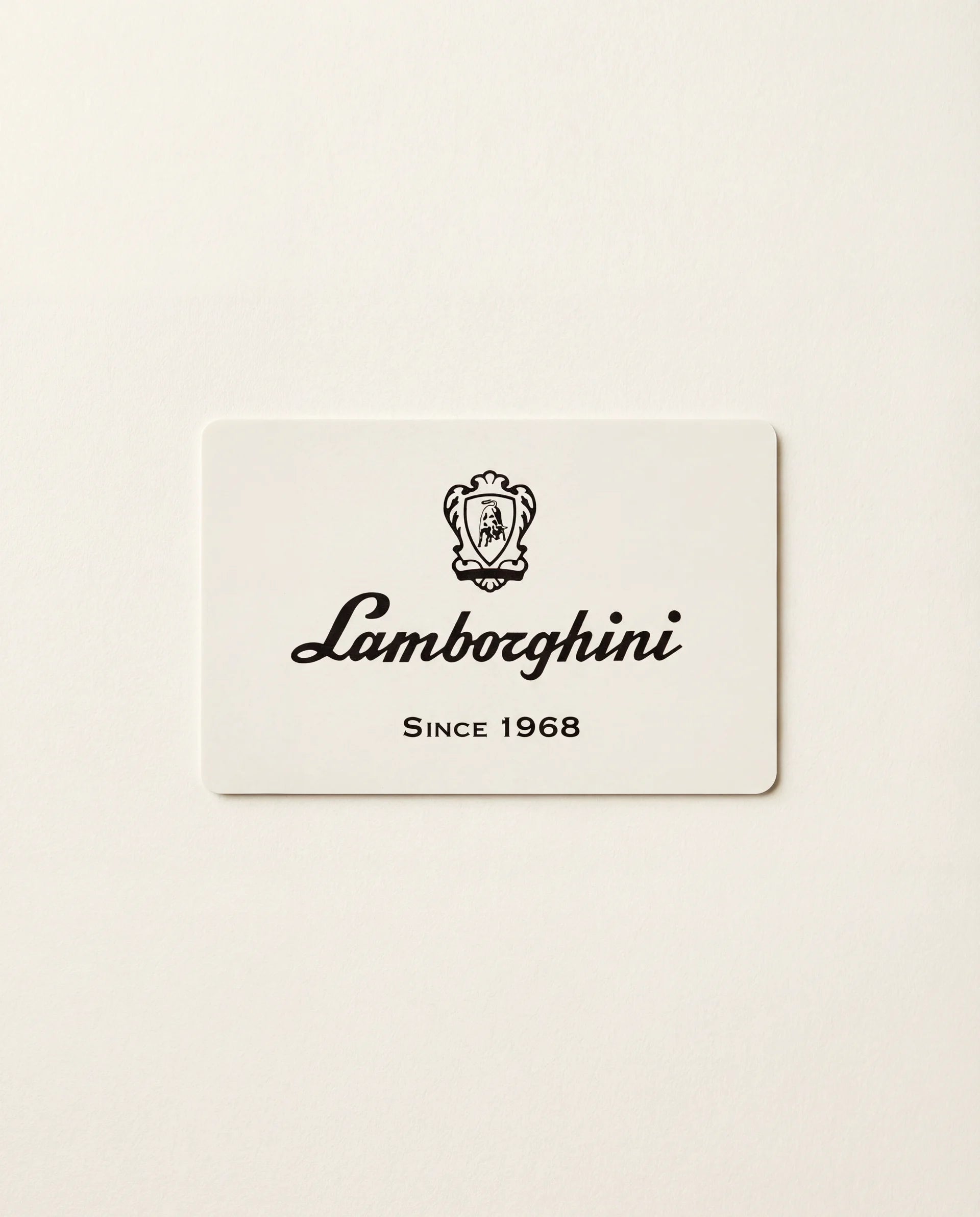 Wine by Lamborghini Gift Card