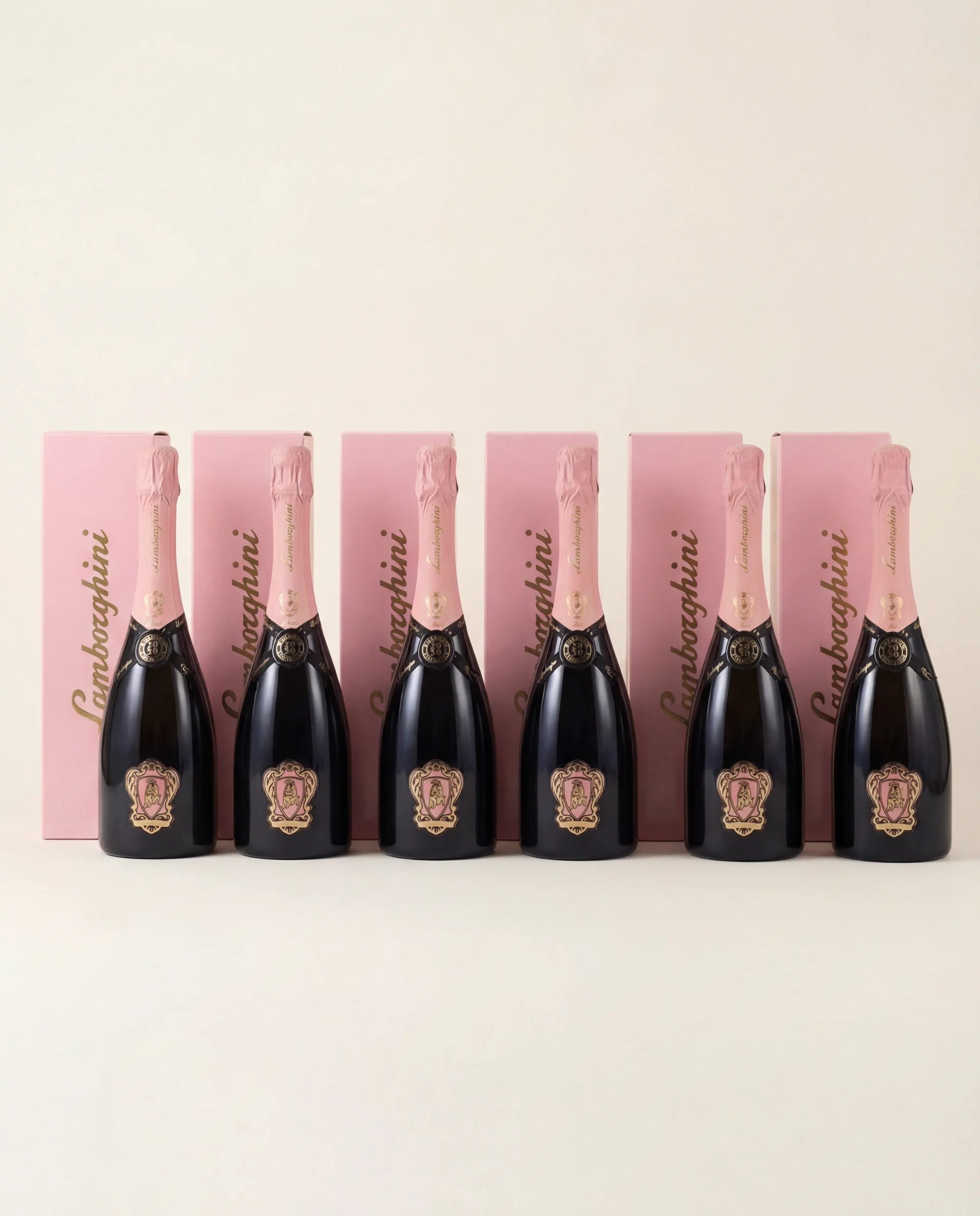 Lamborghini: Metodo Classico Rosè 