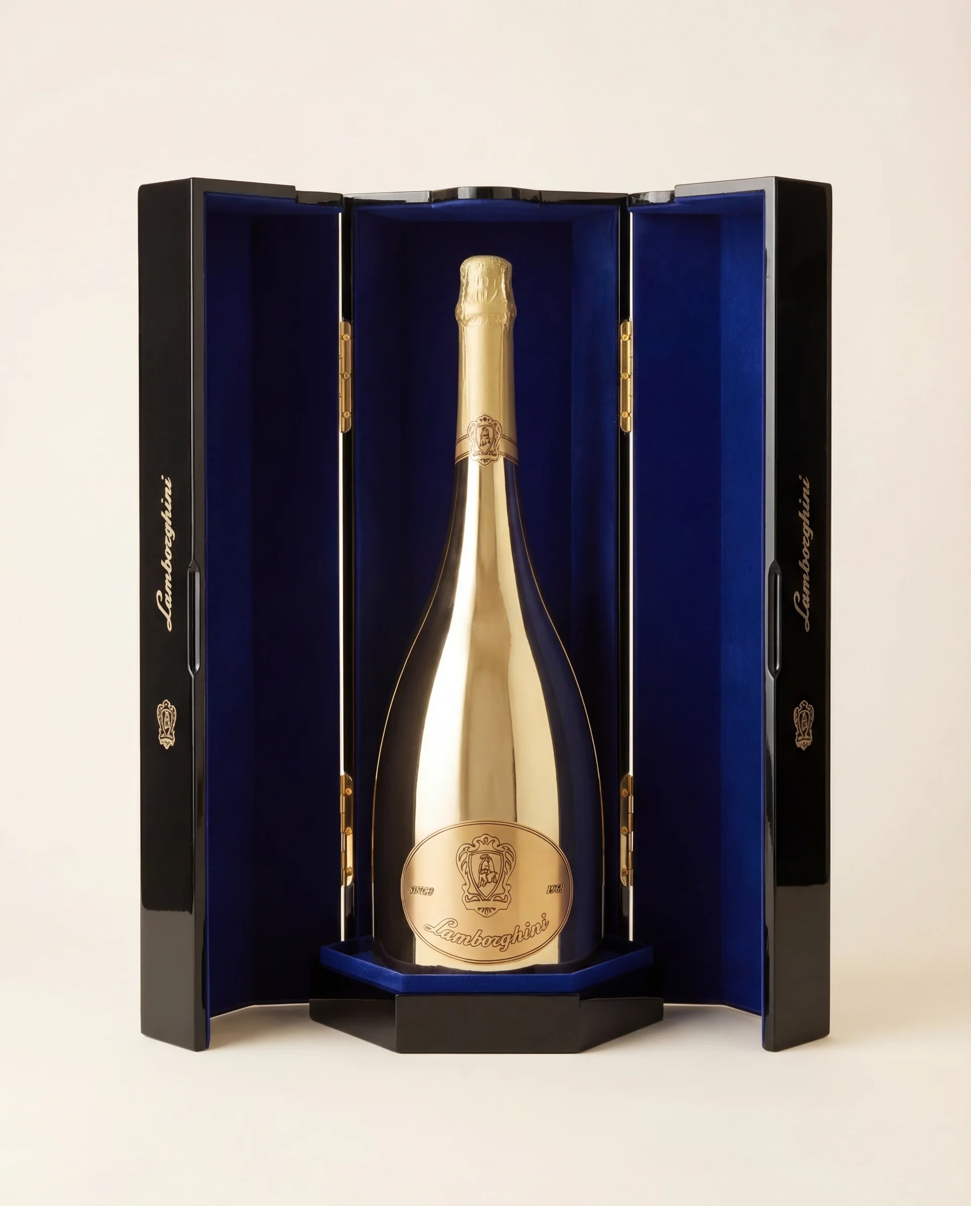 Lamborghini: Gold Jeroboam 3L Brut