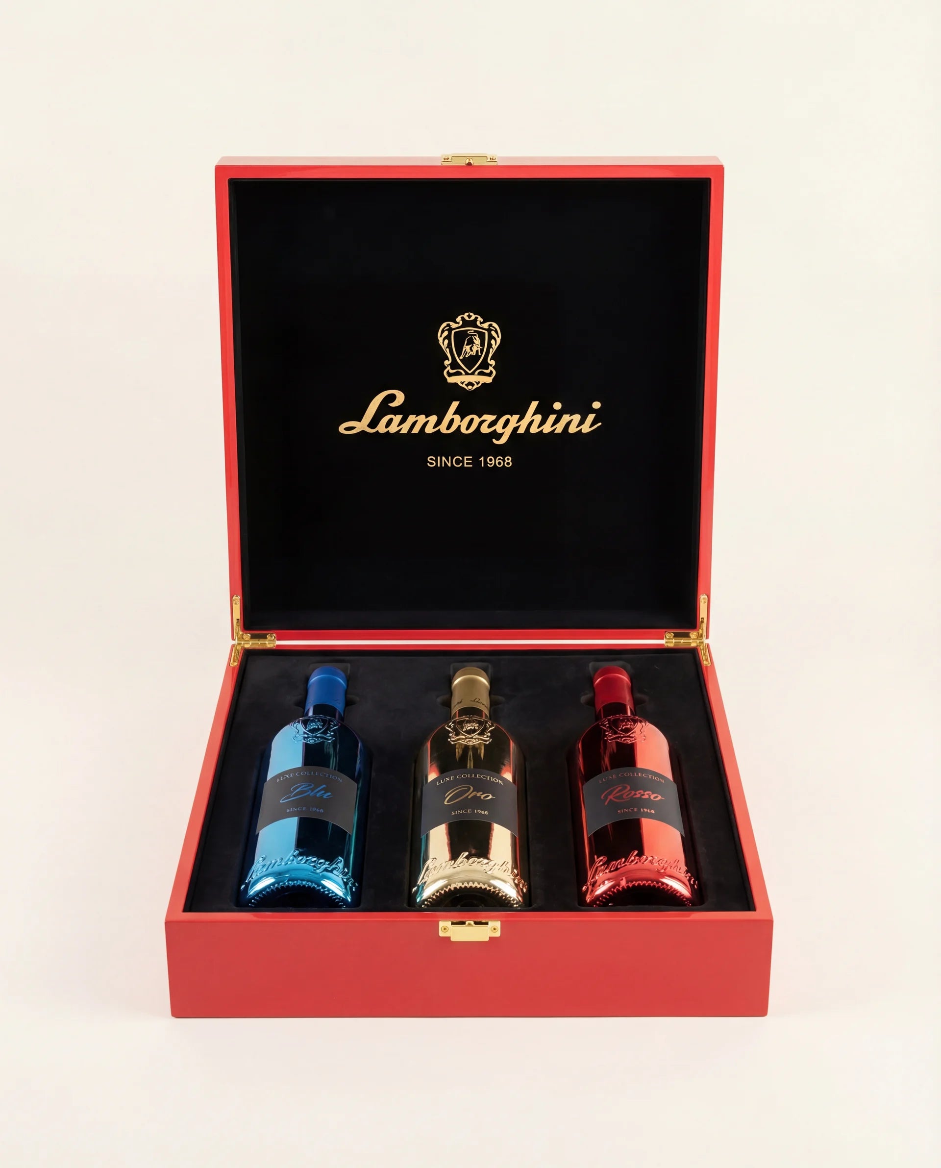 Lamborghini LUXE Red Collection with Gift Set | 2026 Edition