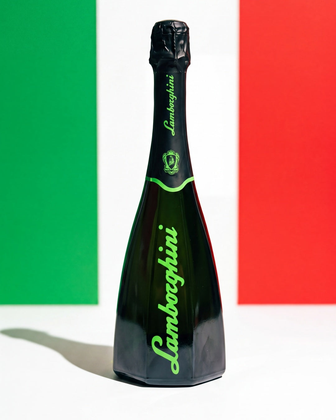 Lamborghini Ottagonale Green: Demi Sec