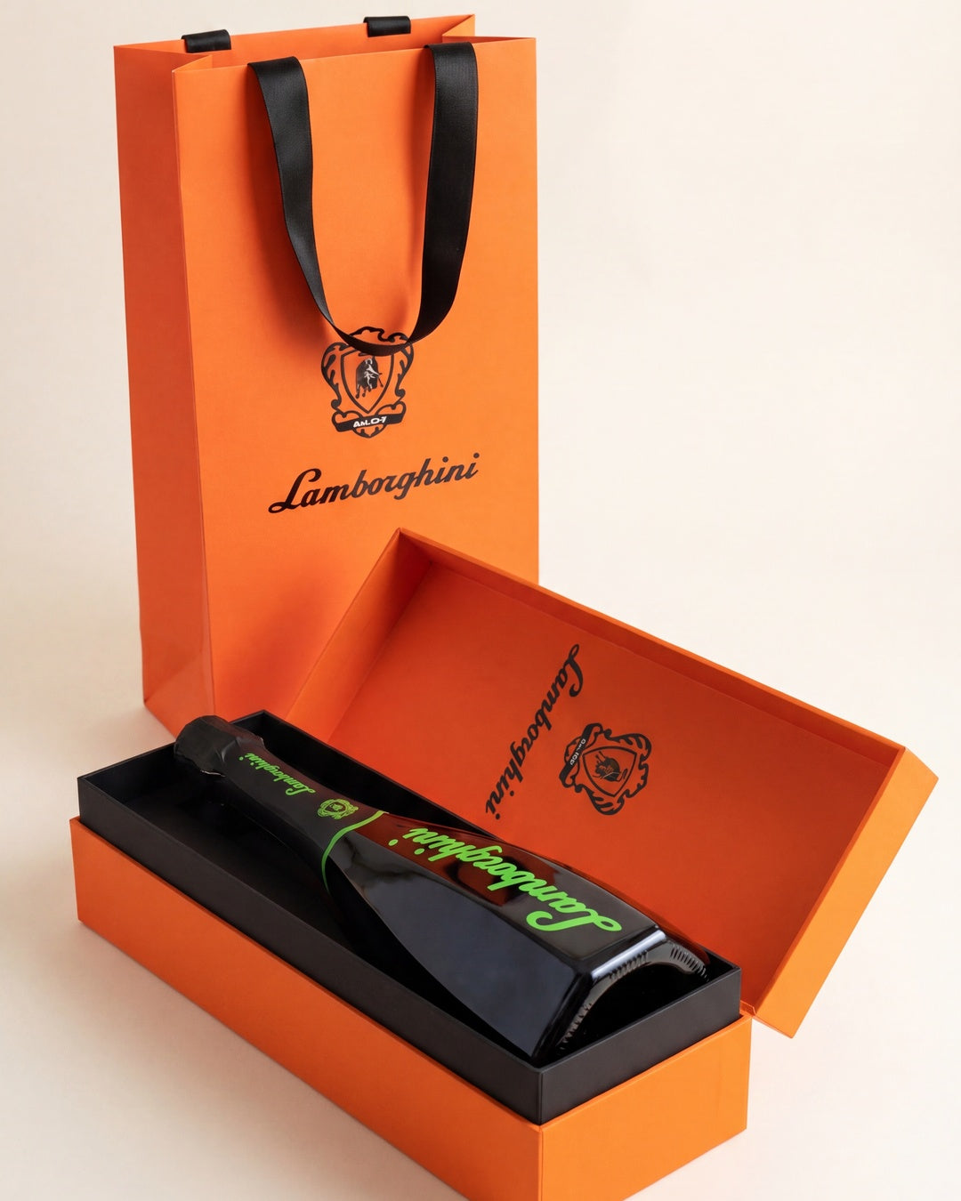 Lamborghini Ottagonale Green: Demi Sec
