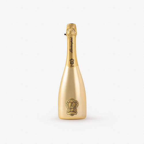 Lamborghini Gold MAGNUM: 1.5L Brut Spumante Sparkling Wine