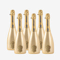 Lamborghini Gold: Extra Dry Prosecco D.O.C. Treviso with Gift Box | Case of 6