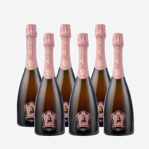 Lamborghini: Metodo Classico Rosè "The Legend" with Gift Box | Case of 6