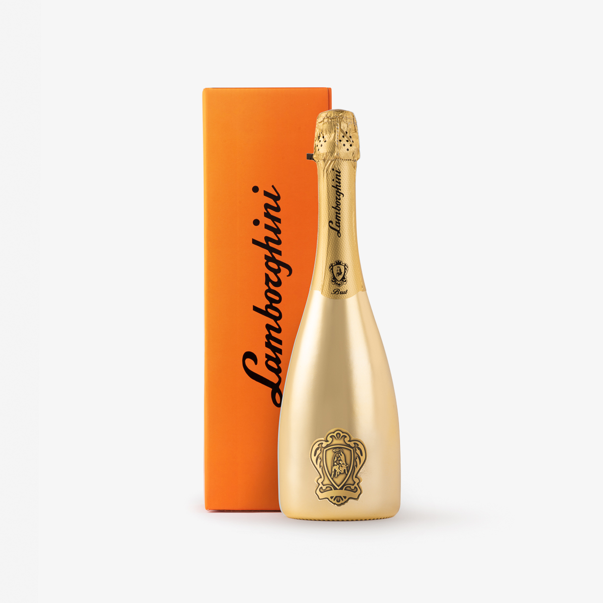 Lamborghini Gold MAGNUM: 1.5L Brut Spumante Sparkling Wine
