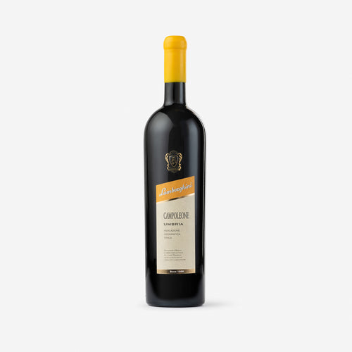 Lamborghini Campoleone Umbria Rosso with Wooden Gift Box (1500ml)