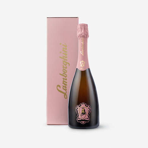 Lamborghini: Metodo Classico Rosè "The Legend" with Gift Box