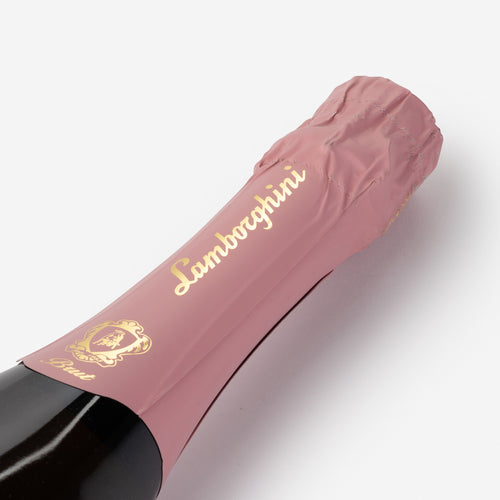 Lamborghini Rosè "The Legend" with Gift Set & Wine Glasses