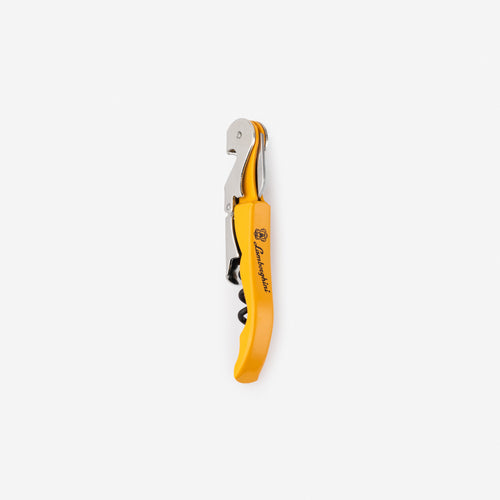 Lamborghini Orange Corkscrew