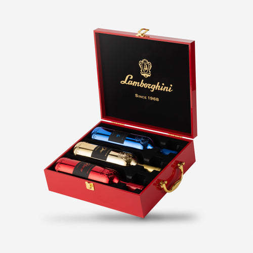 Lamborghini LUXE Red Collection with Gift Set