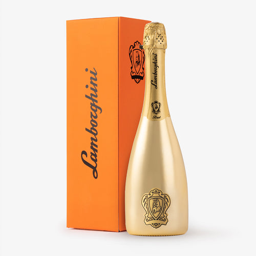 Lamborghini Gold MAGNUM: 1.5L Brut Spumante Sparkling Wine