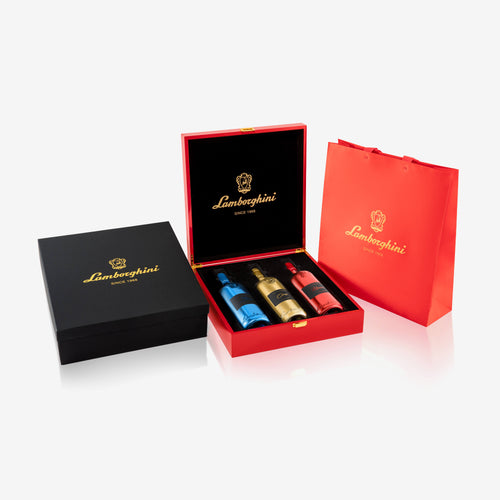 Lamborghini LUXE Red Collection with Gift Set | 2025 Holiday Edition