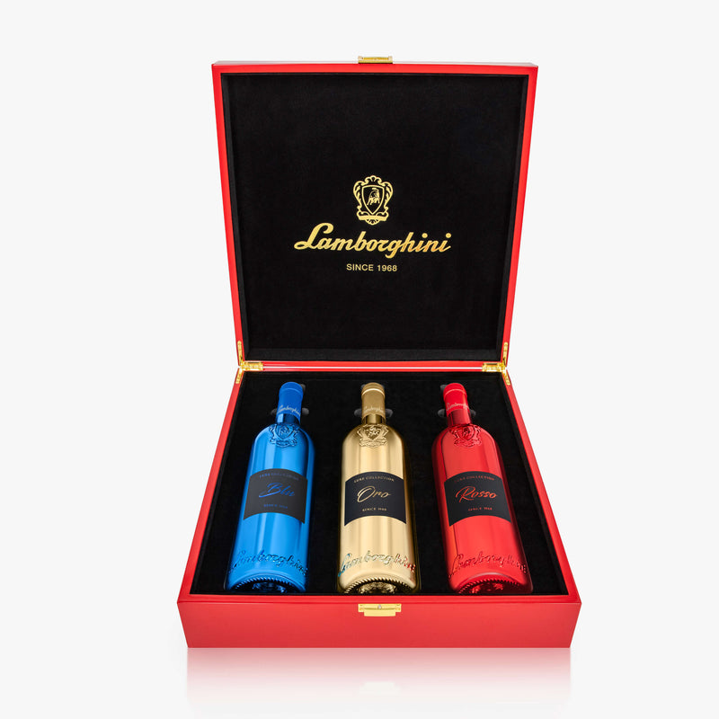 Lamborghini LUXE Red Collection with Gift Set | 2025 Holiday Edition