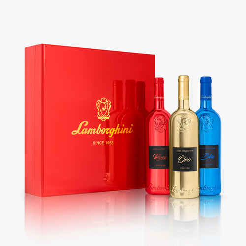 Lamborghini LUXE Red Collection with Gift Set | 2025 Holiday Edition