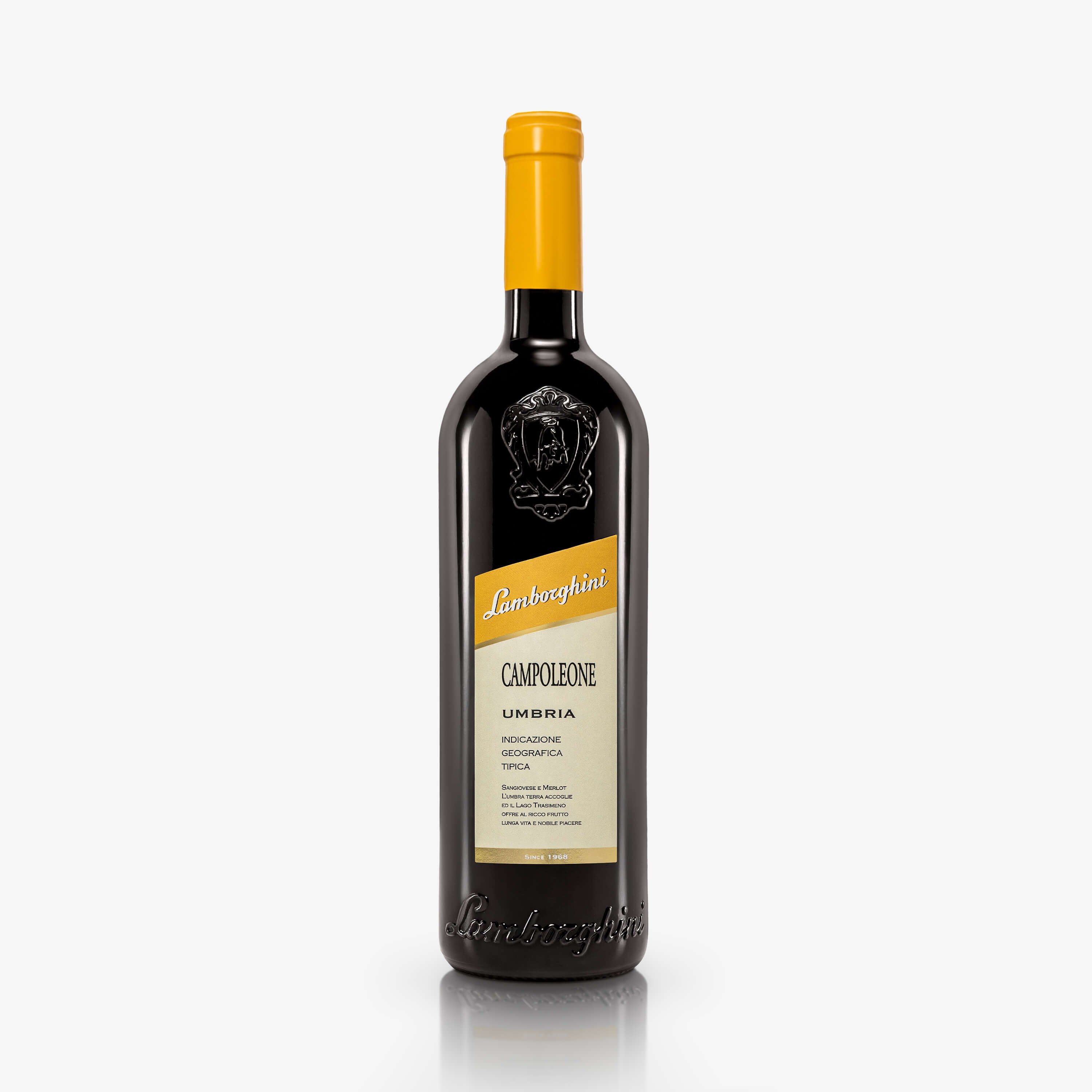 Lamborghini: Campoleone Umbria Rosso (Vint. 2016) – Wine by
