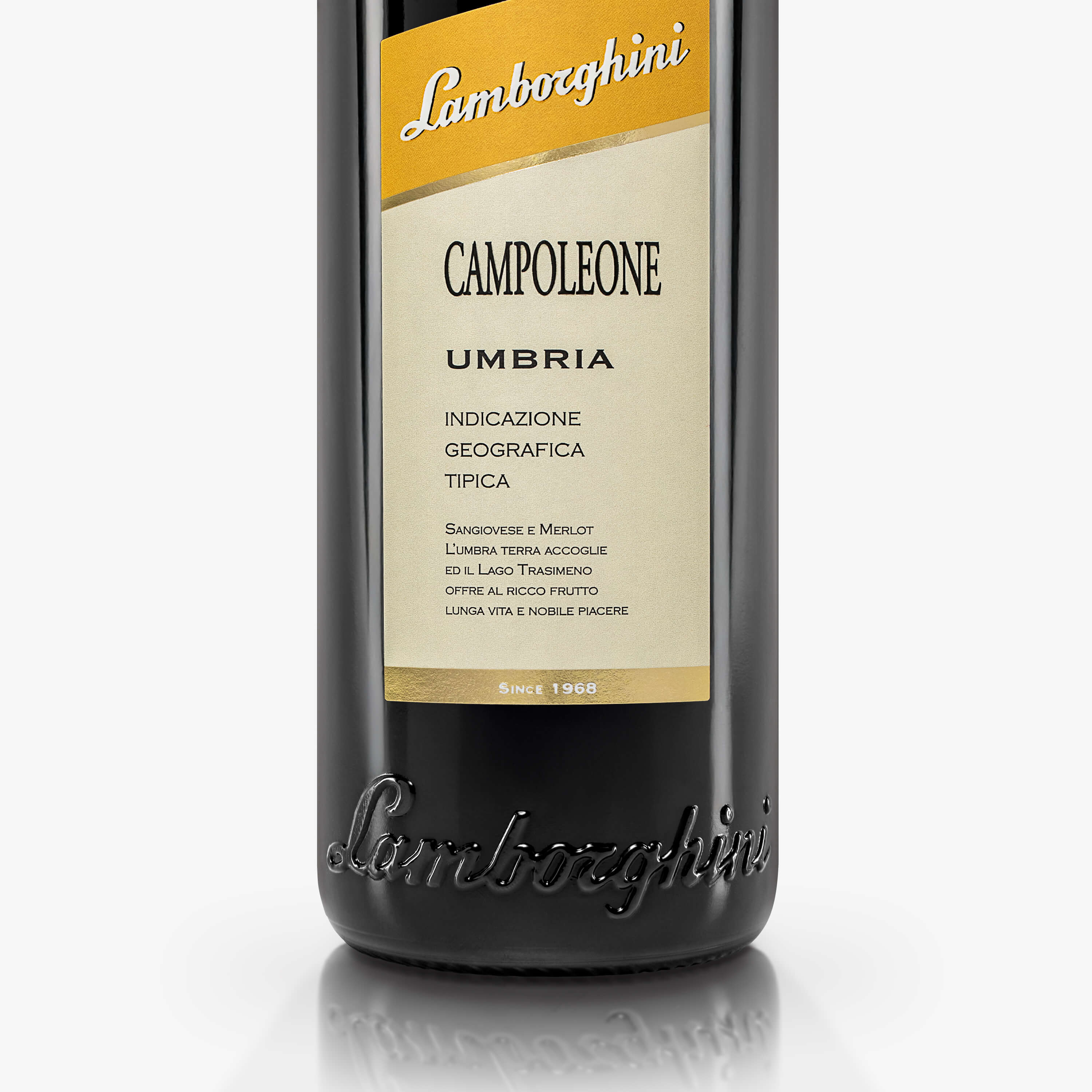 Lamborghini: Campoleone Umbria Rosso (Vint. 2016) – Wine by