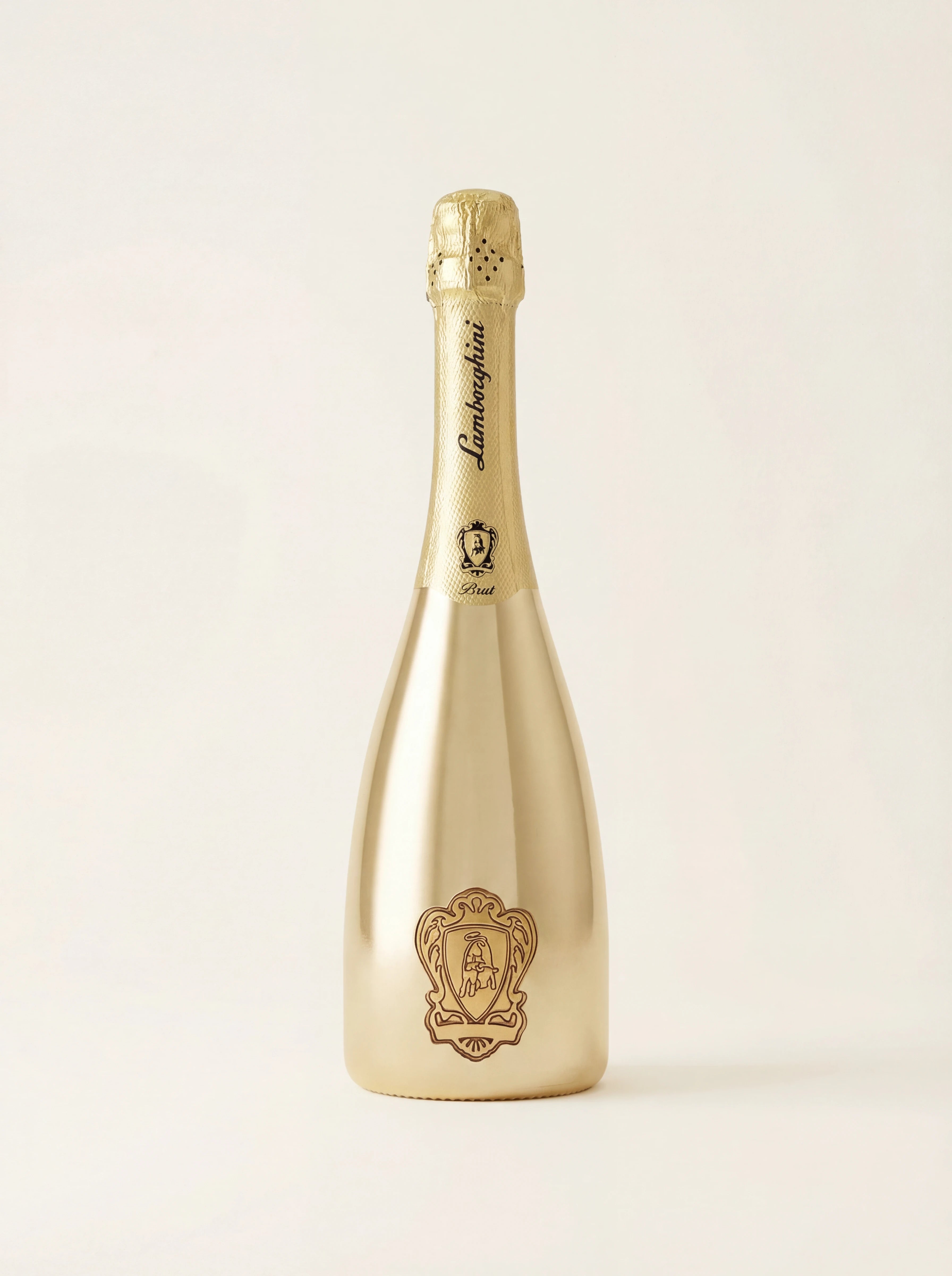 Lamborghini Gold: Brut Spumante with Gift Box | Case of 6