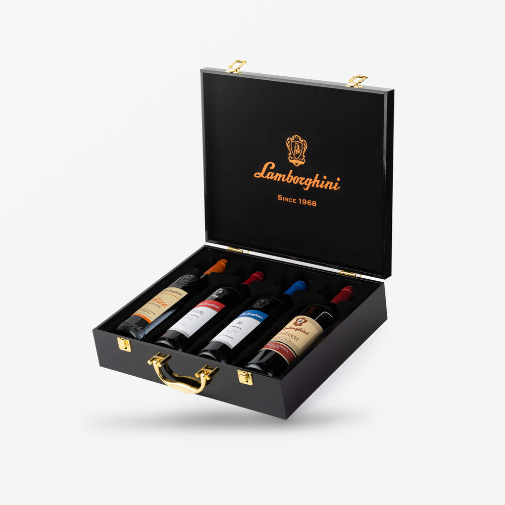 Lamborghini Ultimate: Trescone, Era, Red & White with Gift Case