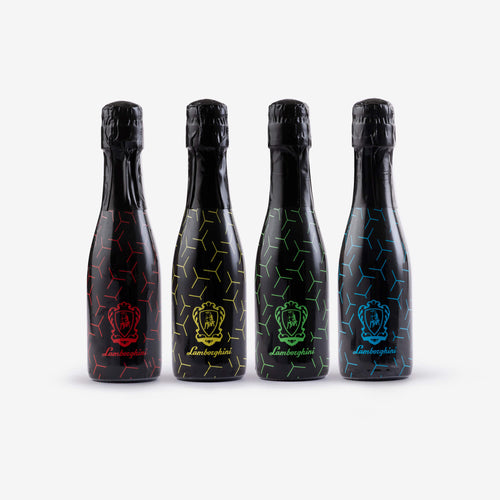 Lamborghini 200ml x 4: Pinot Chardonnay Vino Spumante Brut