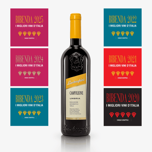 Lamborghini: Campoleone Umbria Rosso (Vint. 2016)