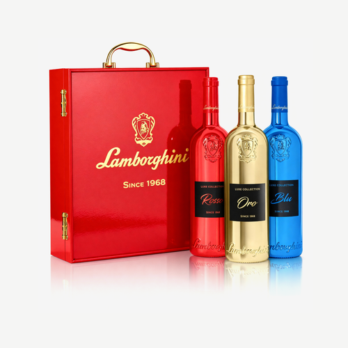 Lamborghini LUXE Red Collection with Gift Set