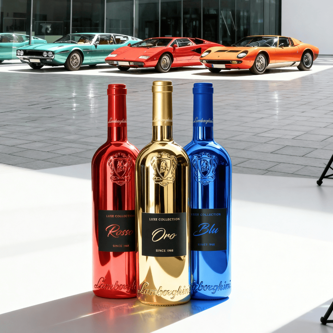 Lamborghini LUXE Red Collection with Gift Set