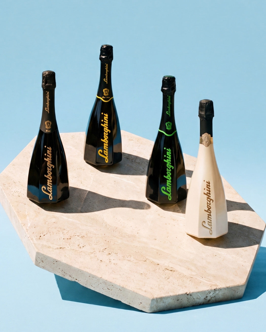 Lamborghini Gold: Extra Dry Prosecco D.O.C. Treviso
