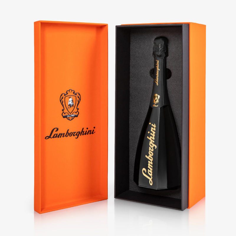 Lamborghini Ottagonale: Brut Gold