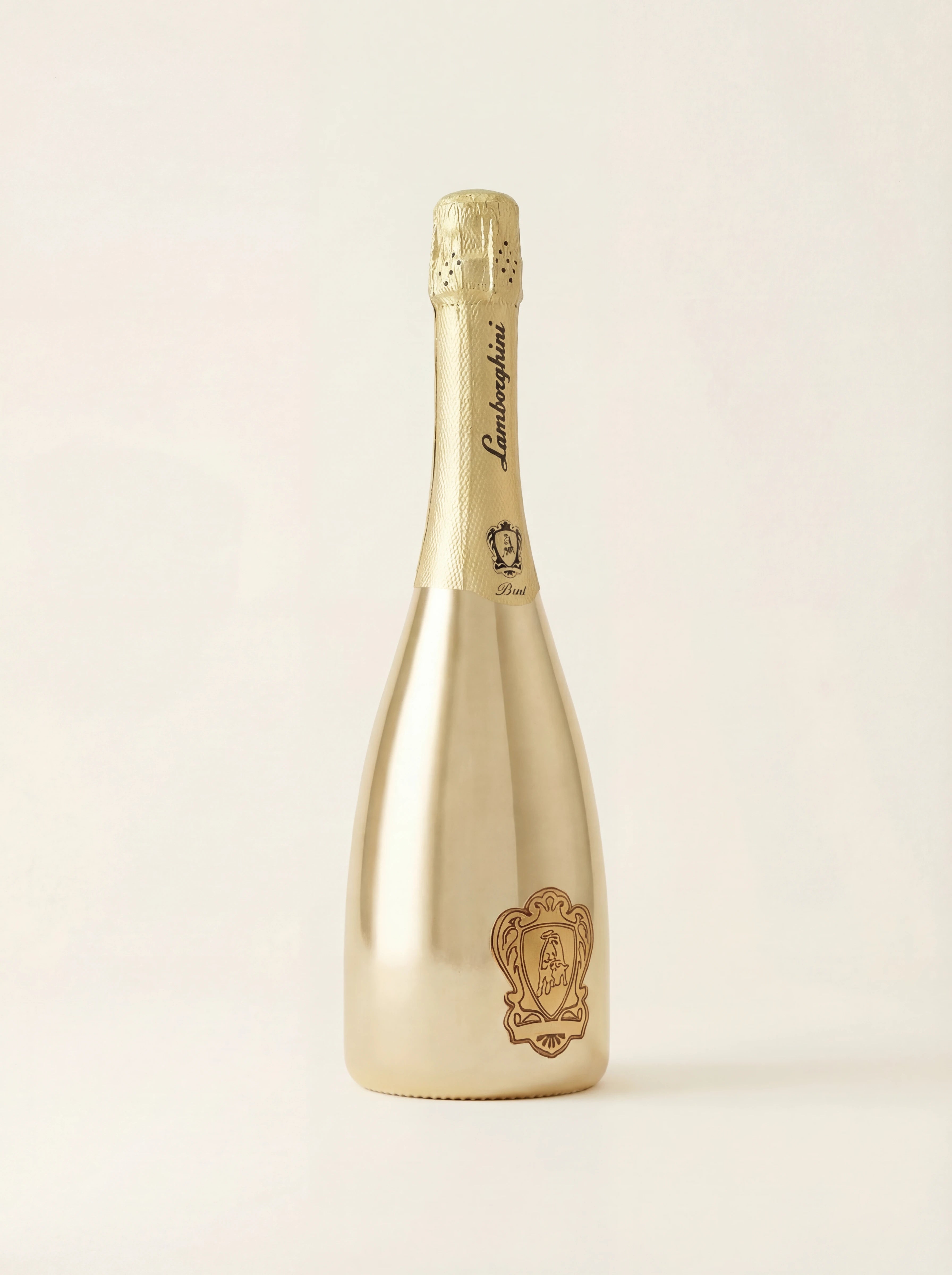 Lamborghini Gold: Brut Spumante with Gift Box | Case of 6