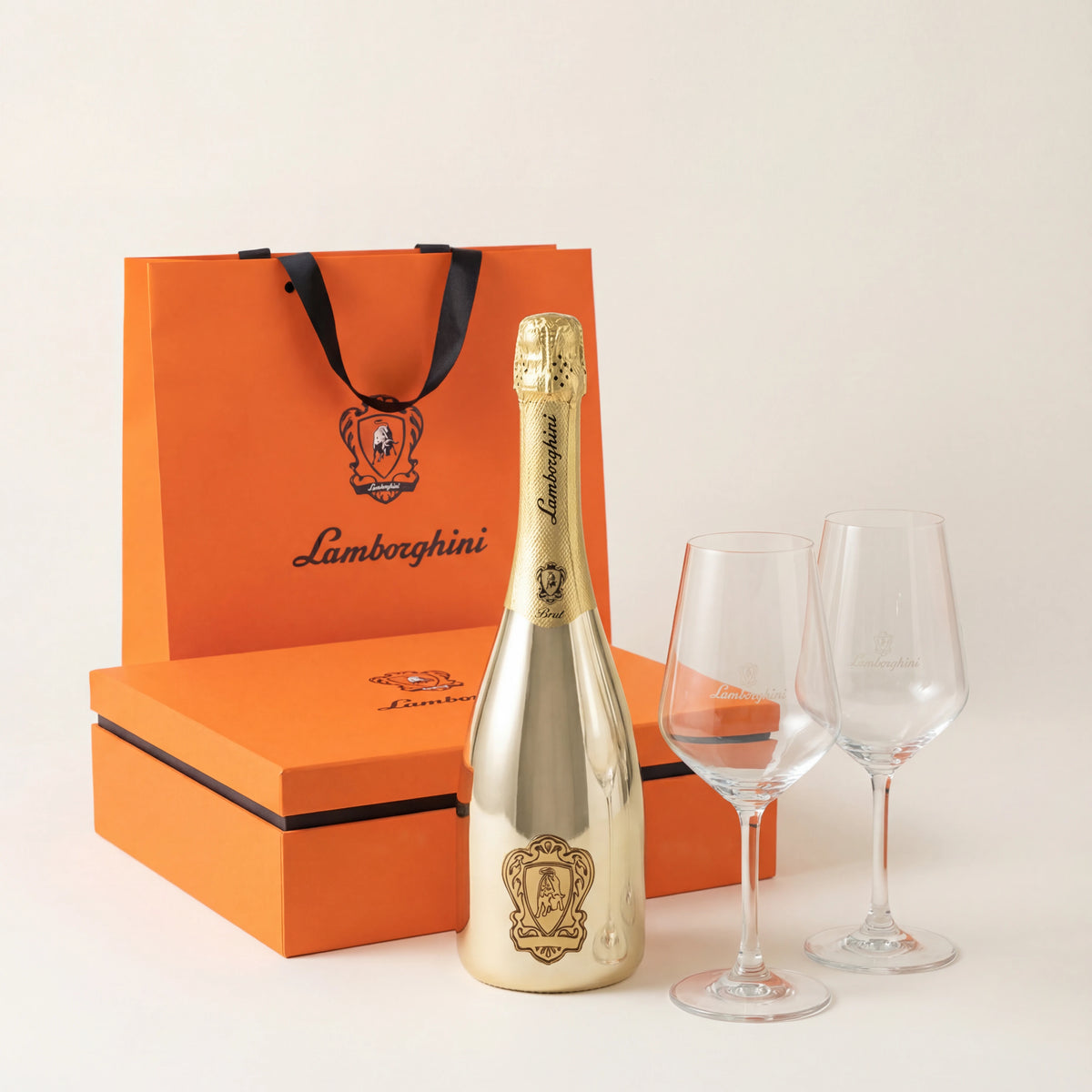 Lamborghini Oro Vino Spumante with Gift Set (2026)