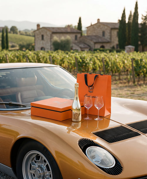Lamborghini Oro Vino Spumante with Gift Set (2026)