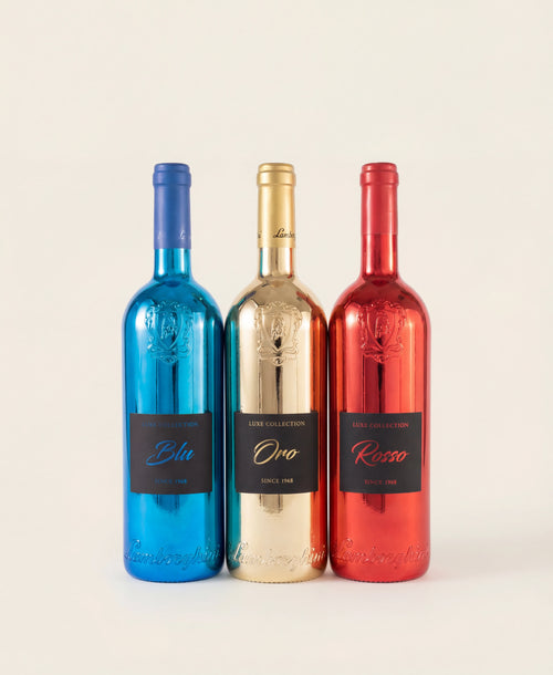 Lamborghini LUXE Red Collection with Gift Set