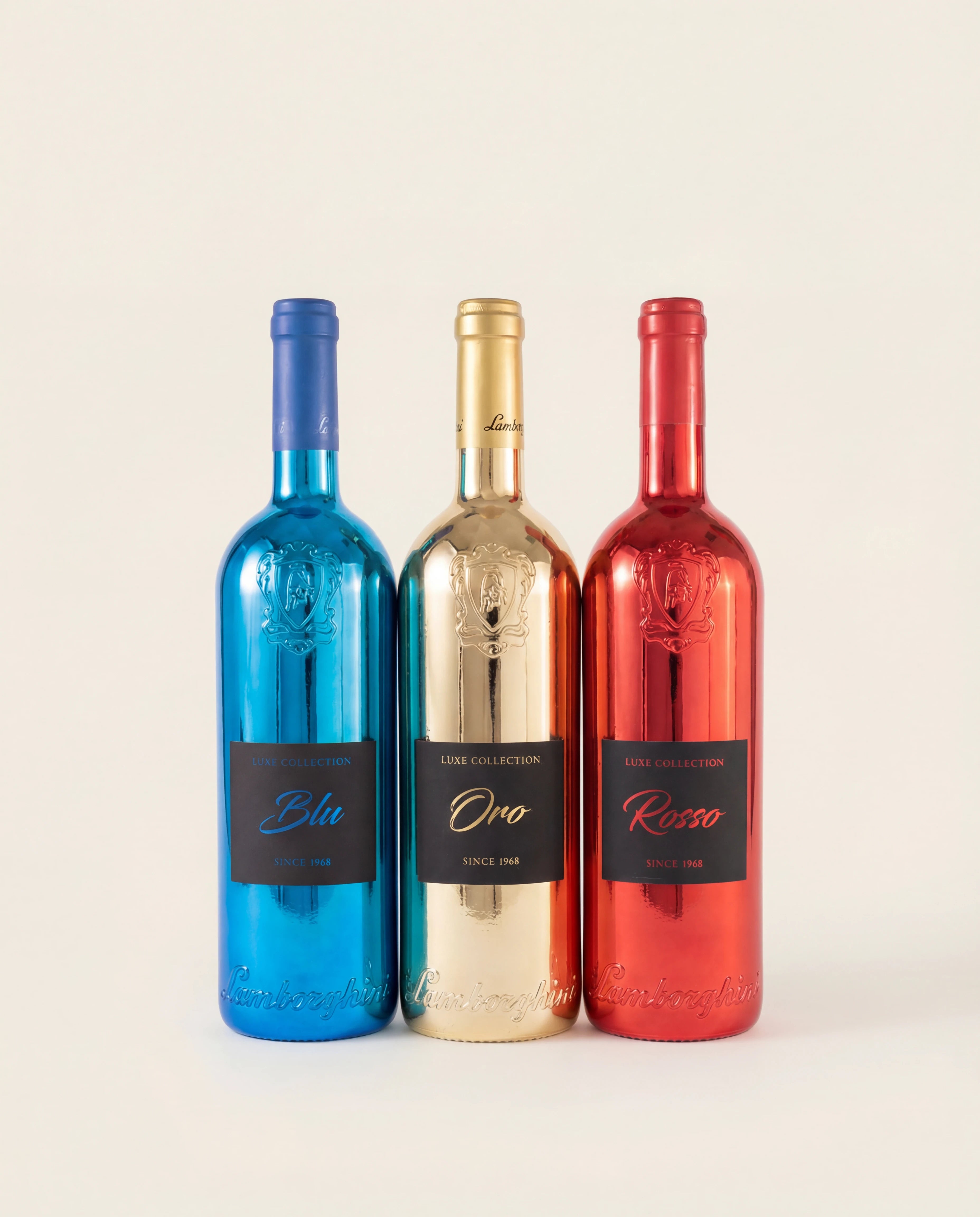 Lamborghini LUXE Red Collection with Gift Set