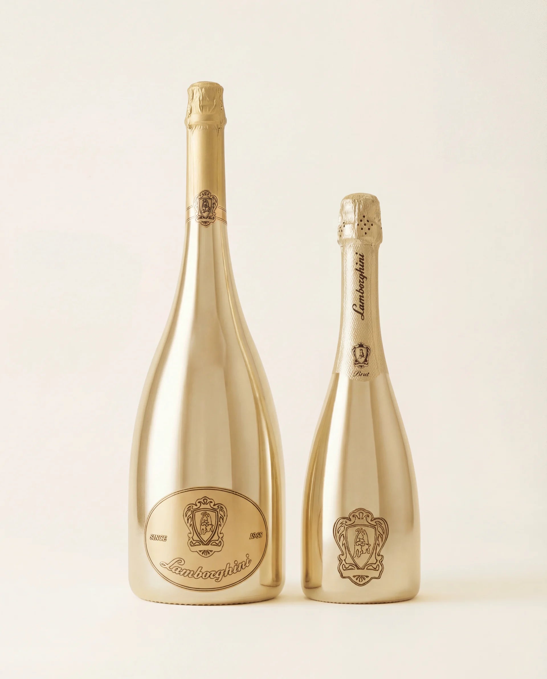Lamborghini: Gold Jeroboam 3L Brut
